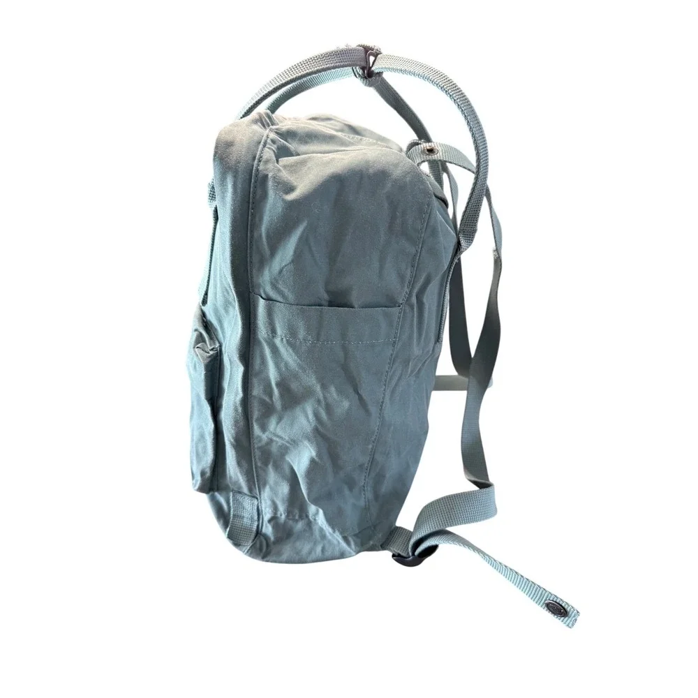Fjallraven Kanken Classic Backpack Slate Blue Dusty Green School Travel Bag